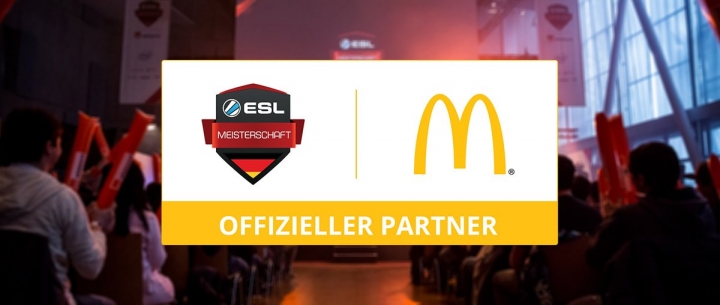 LoL : McDonald's sponsorise le championnat allemand